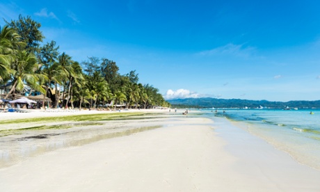 Boracay Island, Philippines --- White Beach is often voted the best beach in Asia.