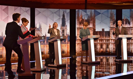 Opposition party leaders television debate