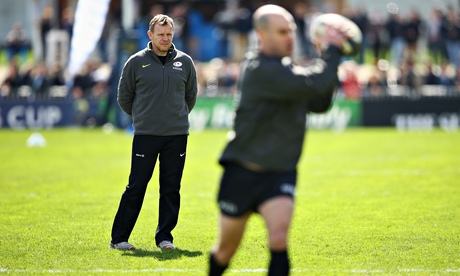 Racing Metro 92 v Saracens - European Rugby Champions Cup Quarter Final