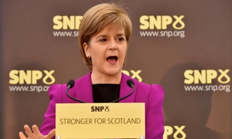 Nicola Sturgeon