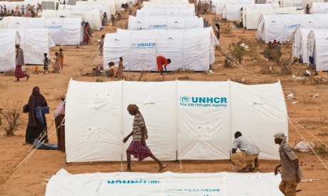 Ifo extension camp at Dadaab was designed to deal with the fresh influx of refugees from Somalia. 
