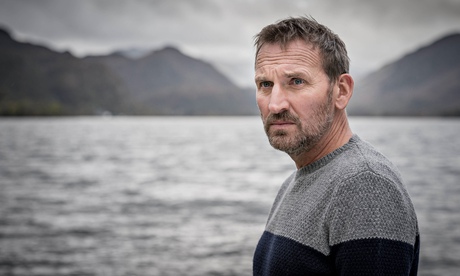 Atmosphere and ambiguity … Christopher Eccleston in Safe House. Photograph: Ben Blackall
