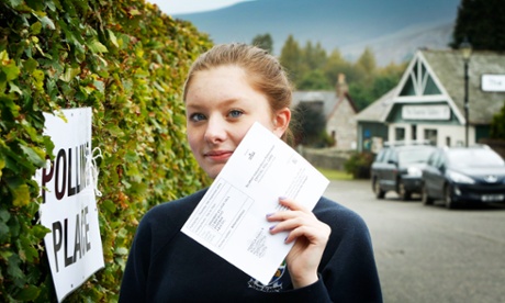 Registering to vote takes minutes, and you don’t need your NI number