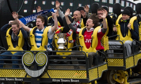 The FA Cup rollercoaster reaches Wembley this weekend.