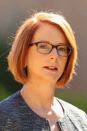 Julia Gillard: refused to be 'lectured on sexism and misogyny' by her successor.