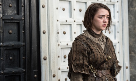 Game of Thrones Maisie Williams as Arya Stark