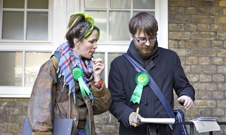 Greens canvassing in a Labour-held seat in London. Should their supporters vote tactically to keep t