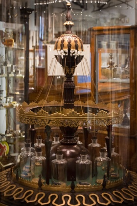 Dr Merryweather's contraption.