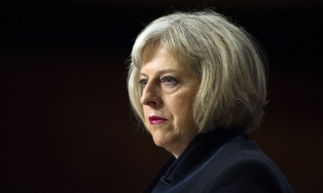 Home Secretary Theresa May