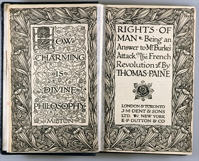 And is that why we’ve got a new library on every street corner, George? It certainly is, Mavis: I saw the Queen in there yesterday, borrowing Rights of Man!