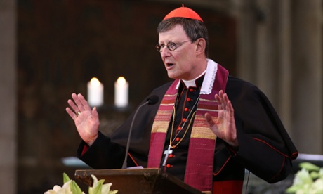 Cardinal Rainer Maria Woelki Germanwings memorial