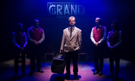 Character Patrick Magee in The Bombing of the Grand Hotel