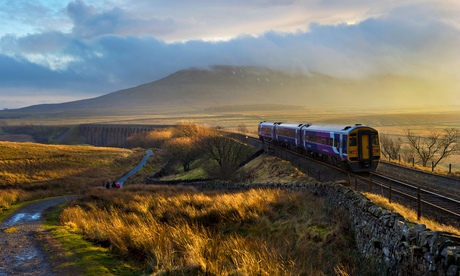 Ribblehead viaduct, Yorkshire