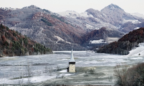 The Flooded Village of Geamana.