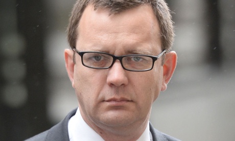 The former News of the World editor Andy Coulson.