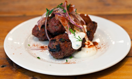 Koftas a The Real Greek