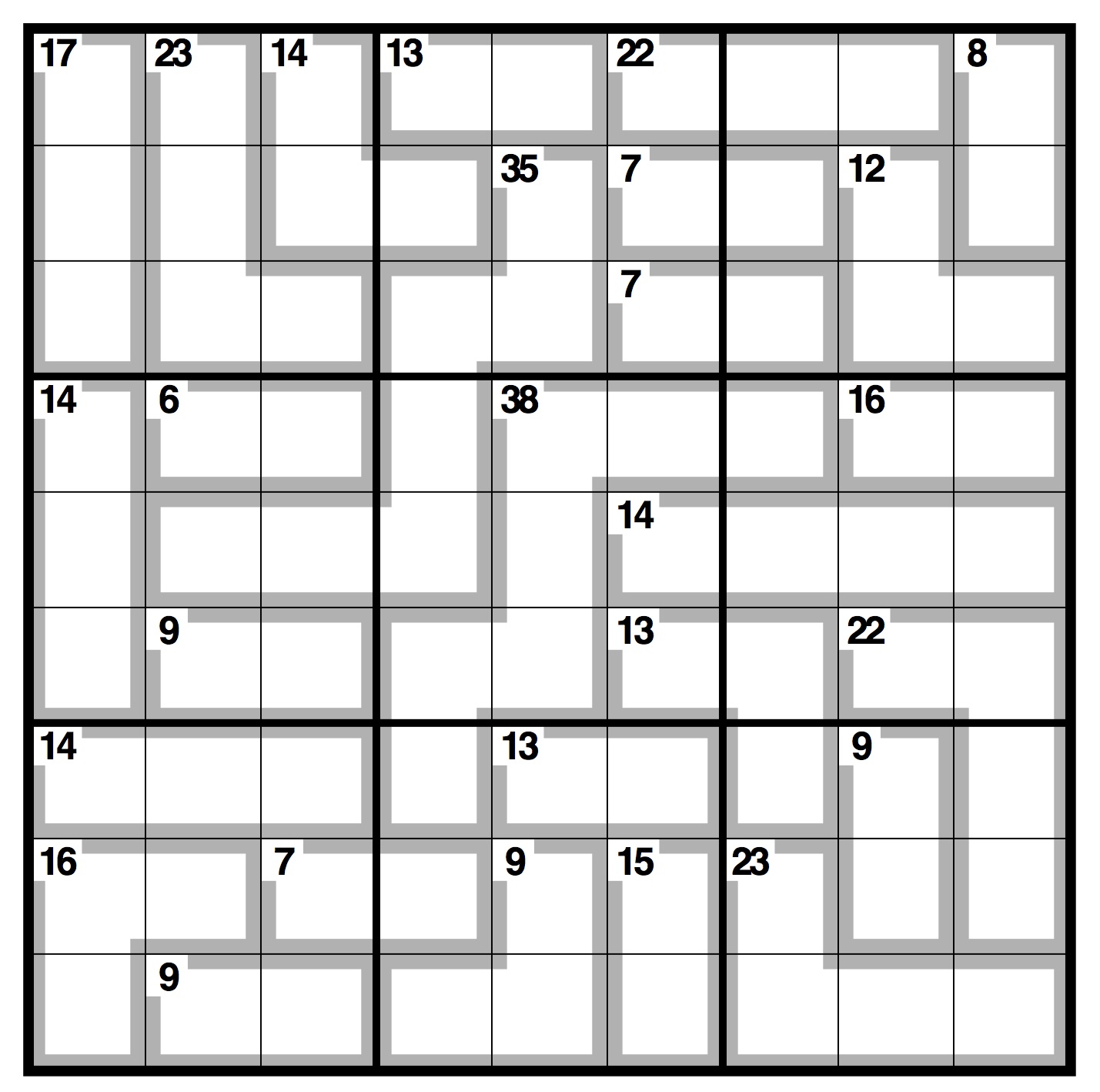Observer Killer Sudoku Life And Style The Guardian