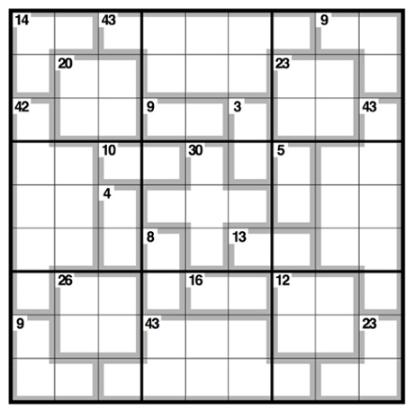 Observer killer sudoku
