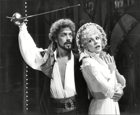 Tim Curry and Pamela Stephenson in the 1982 West End production.