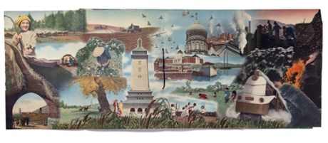 Impressions of Manchukuo, documenting the visit of an Italian delegation sent by Benito Mussolini, c 1938