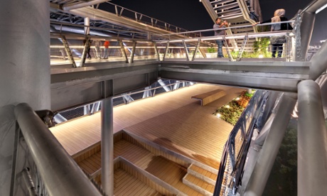 Tehran’s Tabiat (nature) bridge.