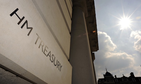 The Treasury building