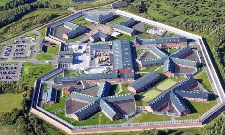 Dovegate prison, which is operated by Serco.