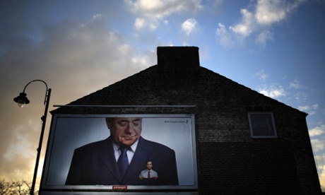 A general election poster produced by the Conservative party in the Bury North constituency.