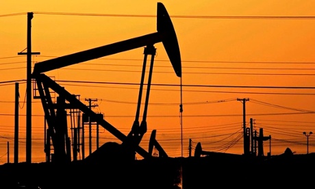 California fracking pump jacks