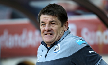 John Carver, Newcastle United