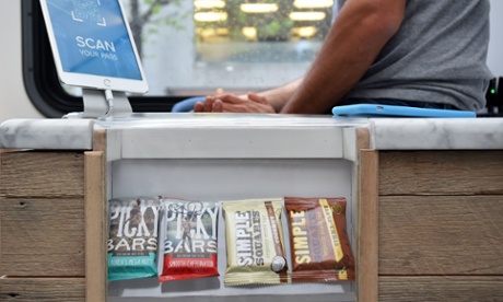 Leap luxury buses in San Francisco