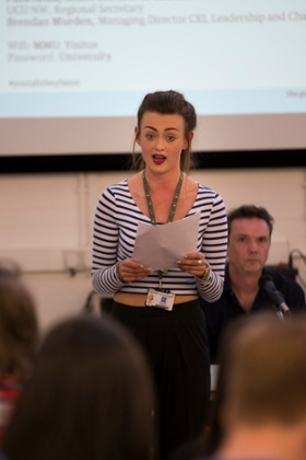 You Talk, They Listen