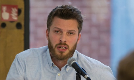Rick Edwards says that young people are not apathetic.