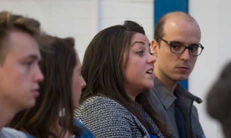 Students tells the panel that living costs are too high.