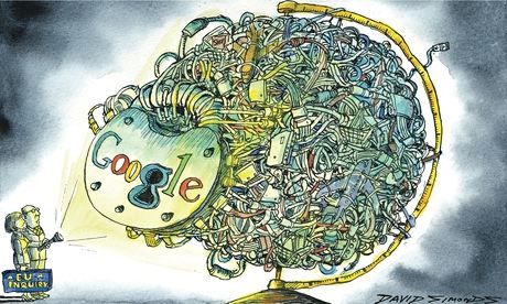 Google dominates search. But the real problem is its monopoly on data
