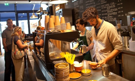 A Harris + Hoole store: soon to surplus to Tesco's requirements?