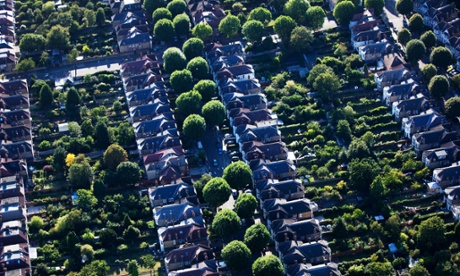 The south London suburbs