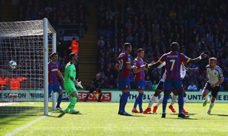 James Morrison turns to celebrate after heading in from six yards from Chris Brunt’s corner.