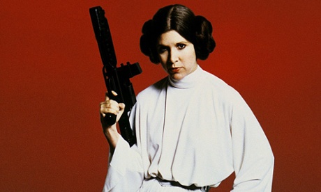 Carrie Fisher is promising a new hairstyle for Star Wars: The Force Awakens.