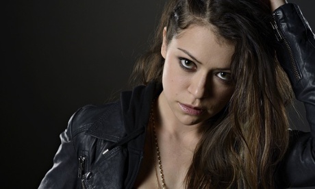 Tatiana Maslany in Orphan Black.