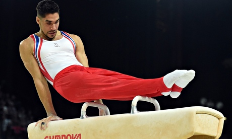 Britain’s Louis Smith wins gold at European Gymnastics Championships