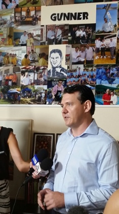 Michael Gunner, Northern Territory