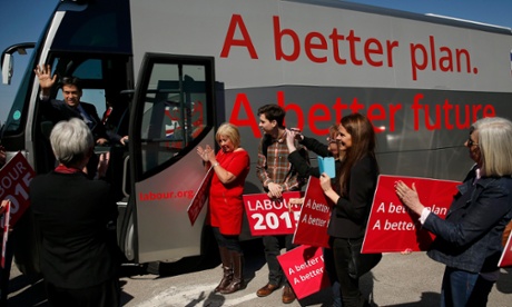 Labour party leader Ed Miliband