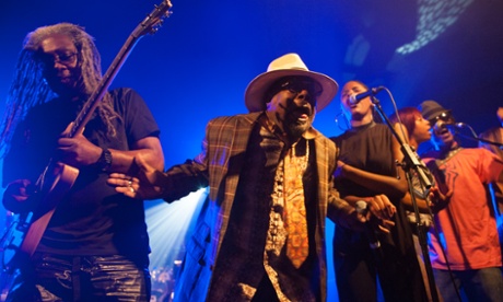 George Clinton and Parliament Funkadelic.