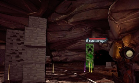 Borderlands and Minecraft