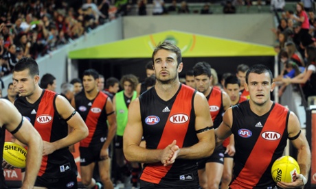 Jobe Watson of Essendon
