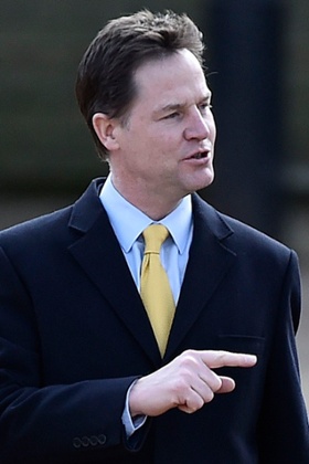 Nick Clegg.