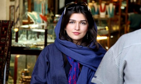 Ghoncheh Ghavami, a young Iranian-British woman who was detained while trying to attend a men’s volleyball game in Tehran.
