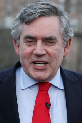 Gordon Brown.