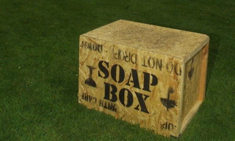 Soap box